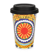 Dolce&Gabbana Casa Ceramic Travel Mug 14cm