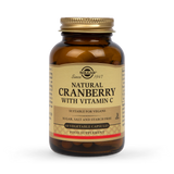 Solgar Natural Cranberry with Vitamin C Vegi Capsules 60 Vegetarian Supplements