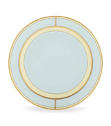 GINORI 1735 Porcelain Colonna Diva Celeste Bread Plate (17cm)