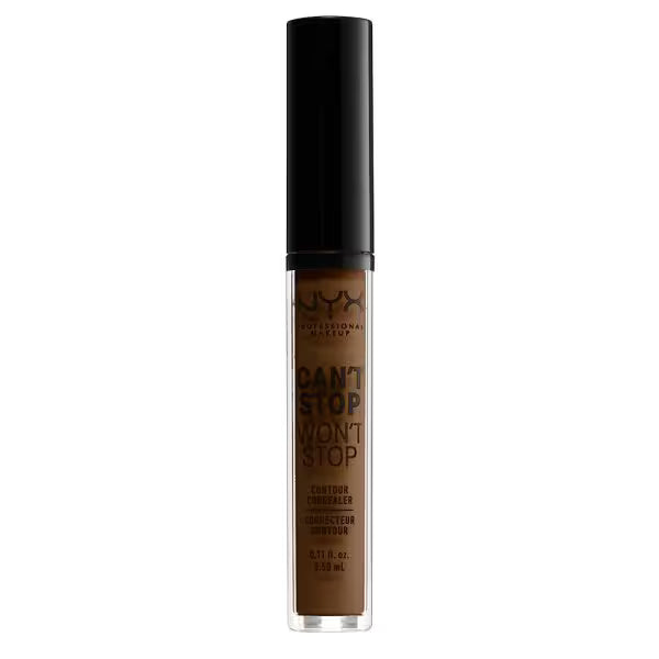 NYX Professional Makeup concealer Walnut, imported from the UK