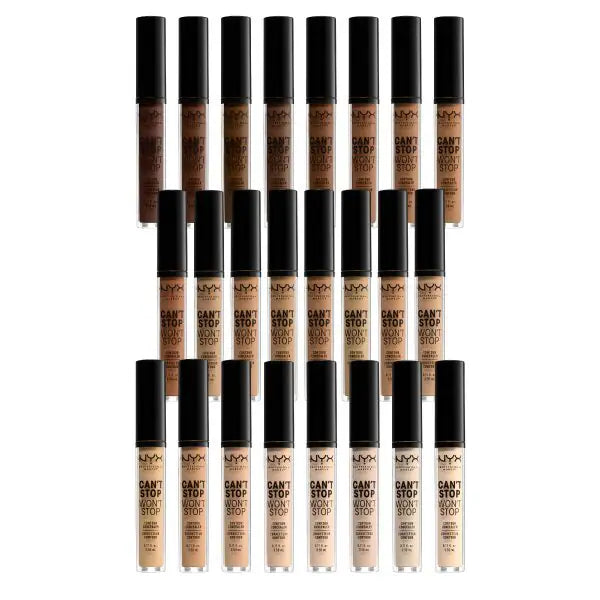 NYX Professional Makeup concealer Walnut, imported from the UK