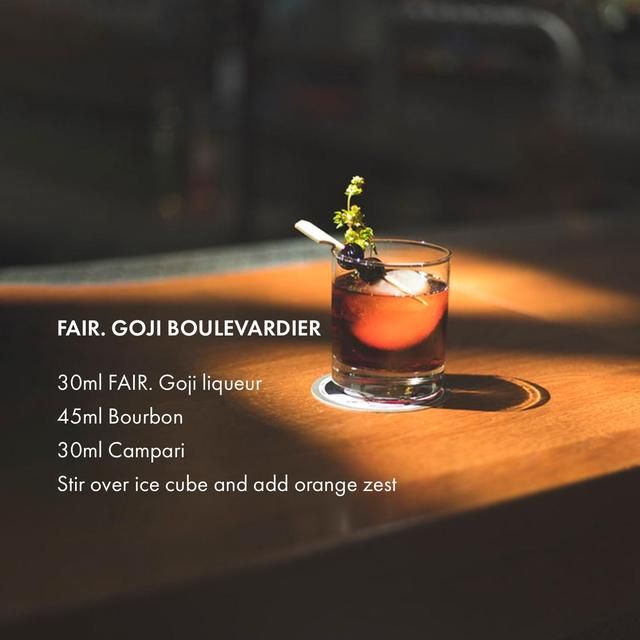 Fair Goji Liqueur 35cl