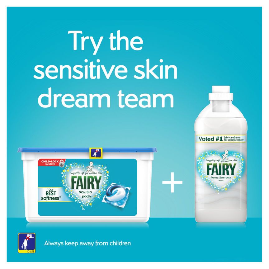 Fairy Fabric Conditioner Original for Sensitive Skin 83 Washes