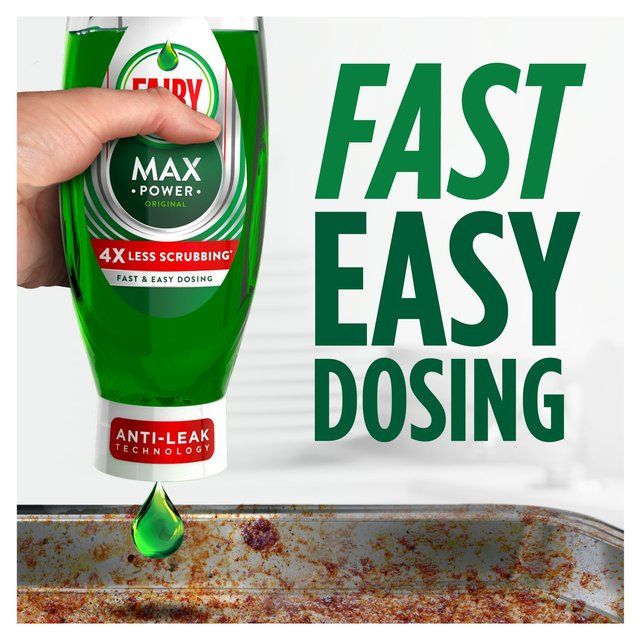 Fairy Max Power Cherry Blossom Washing Up Liquid 640ml