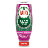 Fairy Max Power Cherry Blossom Washing Up Liquid 640ml