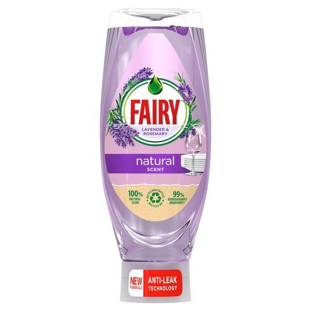 Fairy Max Power Lavender & Rosemary Washing Up Liquid 640ml