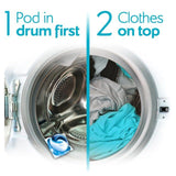 Fairy Non Bio Pods Washing Liquid Capsules For Sensitive Skin 2 x 54 Wash 2 x 54 per pack