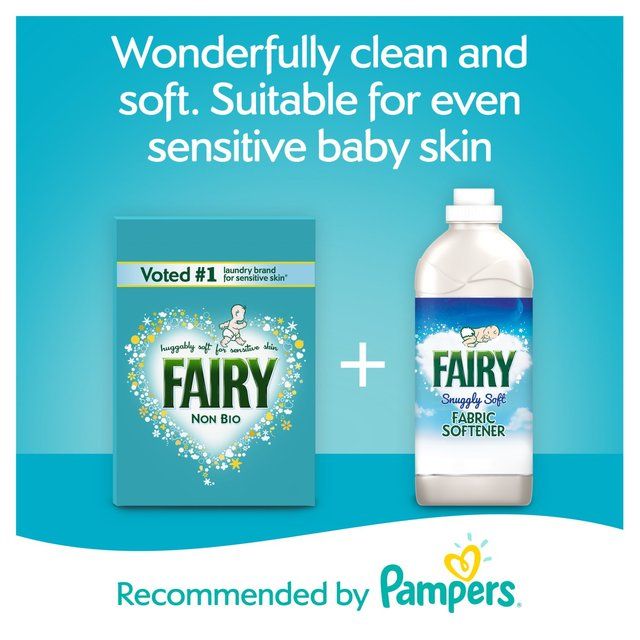 Fairy Non Bio Washing Powder for Sensitive Skin 65 Washes 3.9kg