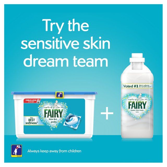 Fairy Original Fabric Conditioner for Sensitive Skin 118 Washes 3.92L