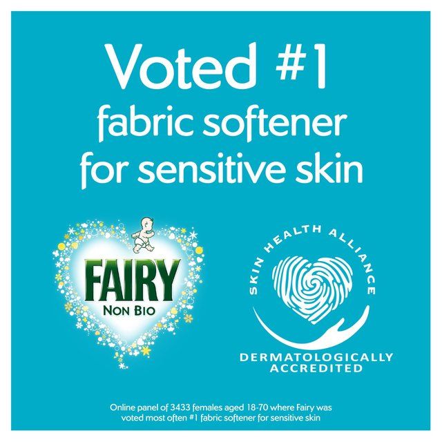 Fairy Original Fabric Conditioner for Sensitive Skin 118 Washes 3.92L