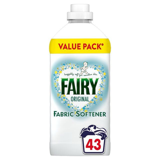 Fairy Original Fabric Conditioner For Sensitive Skin 43 Washes 1.42L