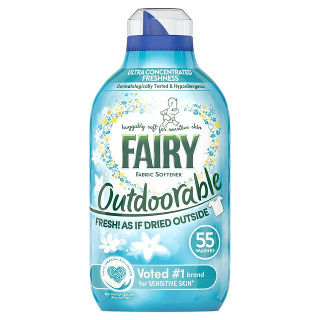 Fairy Outdoorable Non Bio Fabric Conditioner 770ml