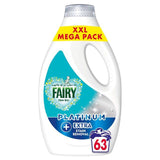 Fairy Platinum Non Bio Washing Liquid 63 Washes 2079ml