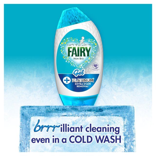 Fairy Platinum Non Bio Washing Liquid Gel 38 Washes 1254ml