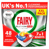 Fairy Platinum Plus All In One Dishwasher Tablets Mrs Hinch, Limited Edition x48