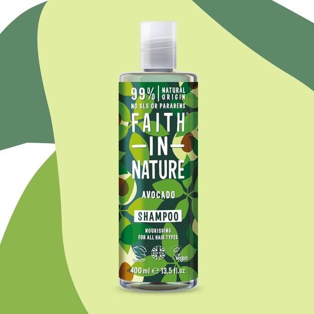 Faith in Nature Avocado Shampoo 400ml