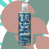 Faith in Nature For Men Blue Cedar Body Wash 400ml