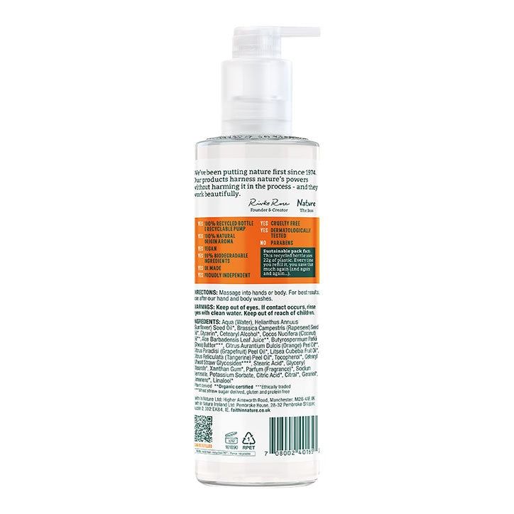 Faith in Nature Grapefruit & Orange Hand & Body Lotion 400ml