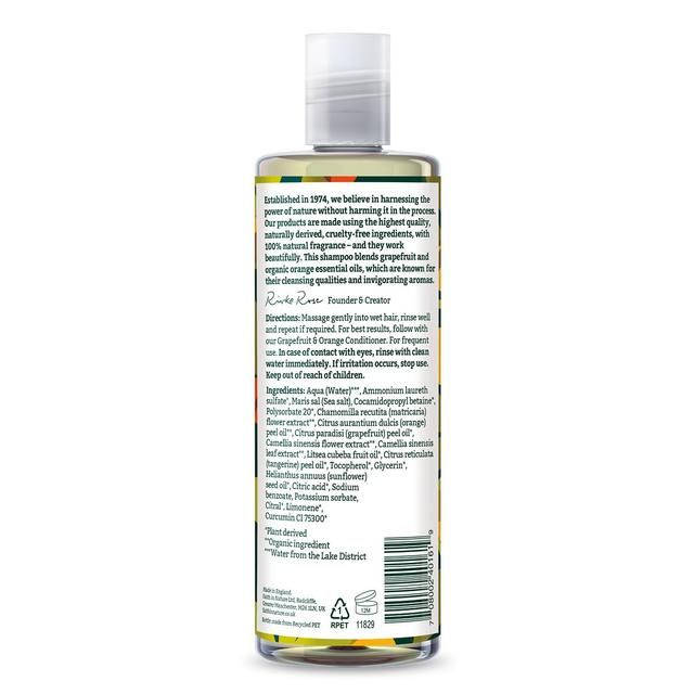 Faith in Nature Grapefruit & Orange Shampoo 400ml