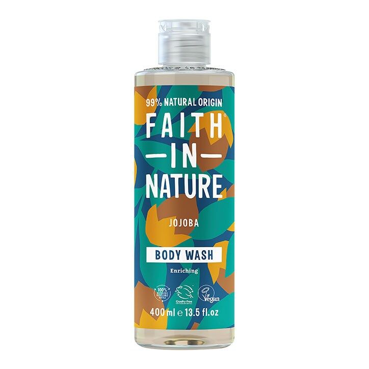 Faith in Nature Jojoba Body Wash 400ml