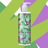 Faith in Nature Lavender & Geranium Hand and Body Lotion 400ml