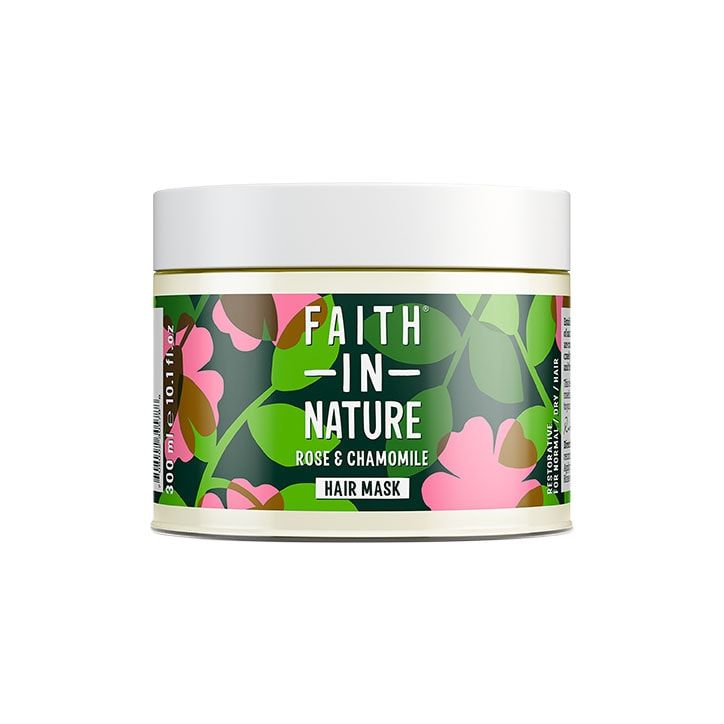 Faith in Nature Shea & Argan Hair Mask 300ml