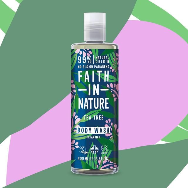 Faith in Nature Tea Tree Body Wash 400ml