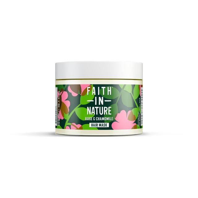 Faith in Nature Wild Rose & Chamomile Restoring Hair Mask 300ml