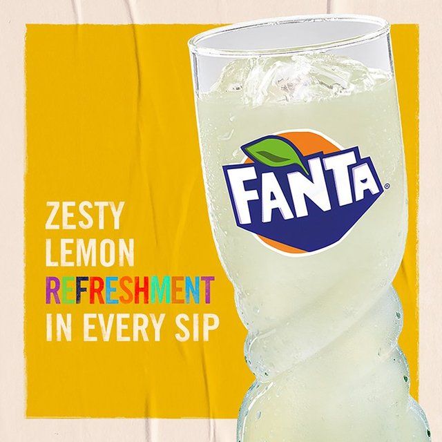 Fanta Lemon 2L