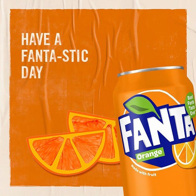 Fanta Orange 24 x 330ml