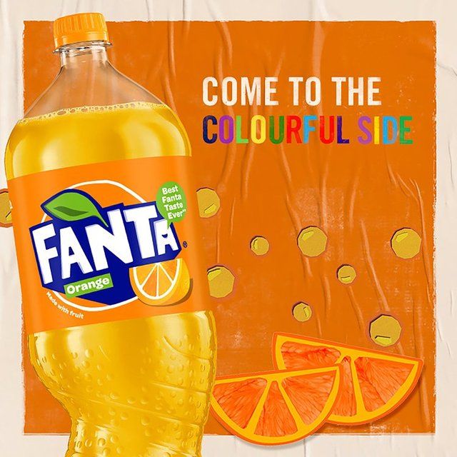 Fanta Orange 2L