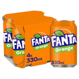 Fanta Orange 4 x 330ml