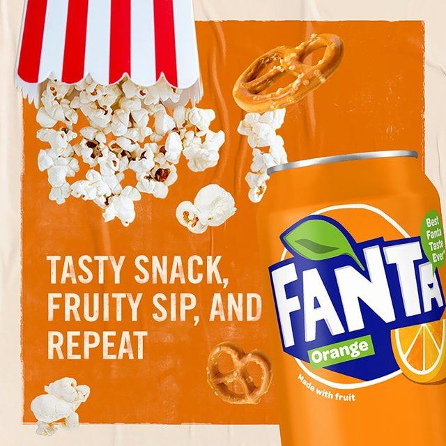 Fanta Orange 6 x 250ml
