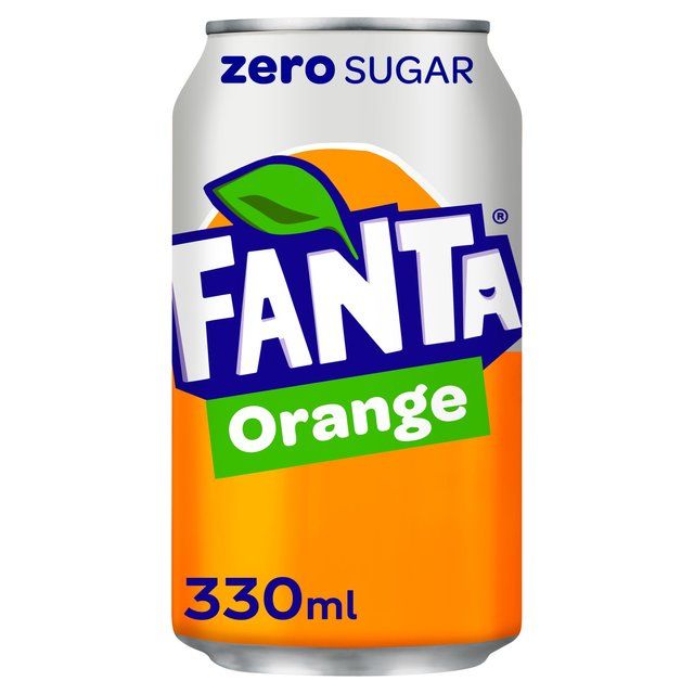 Fanta Orange Zero 24 x 330ml
