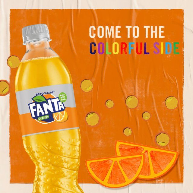 Fanta Orange Zero 2L