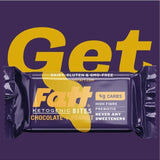 Fatt Chocolate + Peanut Ketogenic Bites 35g