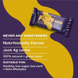 Fatt Chocolate + Peanut Ketogenic Bites 35g