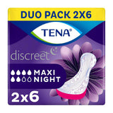 TENA Lady Maxi Night Incontinence Pads 12s GOODS Boots