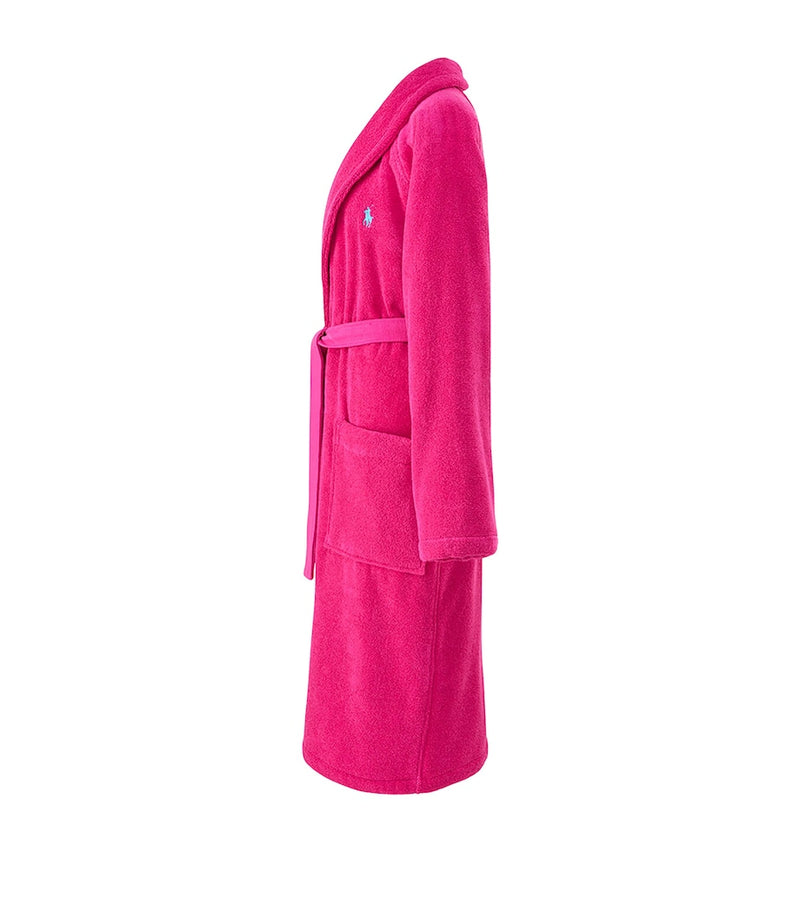 Ralph Lauren Polo Player bath robe, imported from the UK
