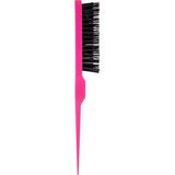 Superdrug Pink Back Comb Brush Hair Styling Tool