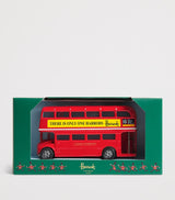 London Double Decker Bus Model Souvenir 8.5cm x 5.5cm x 4.5cm