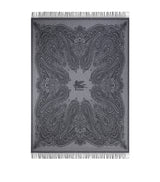 Etro Wool-Cashmere Fringed Alocasia Throw 140cm x 180cm