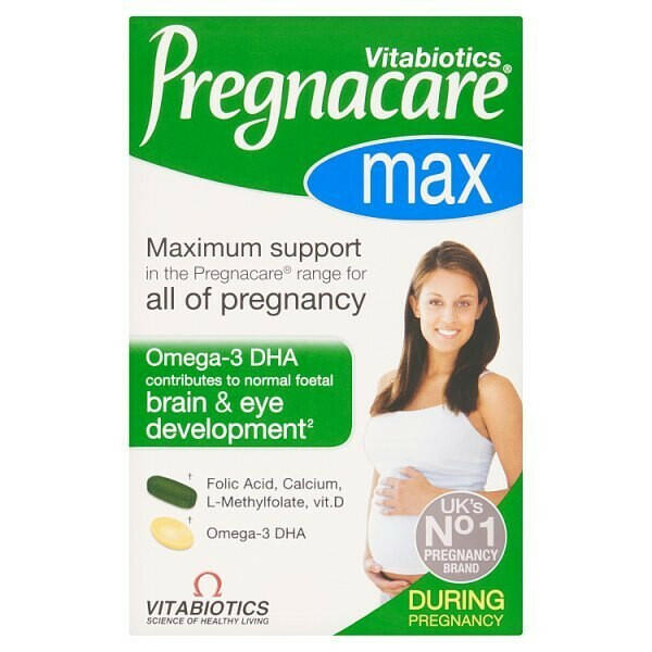 Vitabiotics Pregnacare Max - 84 Tablets GOODS Boots