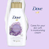 Dove Relaxing Care foaming bath soak 450ml - British product