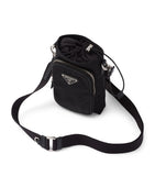 Prada Re-Nylon cross-body phone case, imported from the UK
