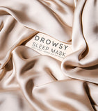 DROWSY mulberry silk sleep mask - British product