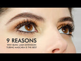 Blinc Lash Extension Tubing Mascara Dark Brown 9mL - British product