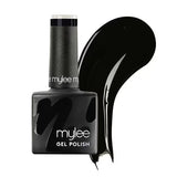 Mylee Gel Polish Witching Hour Jet Black 8ml