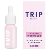 TRIP Orange Blossom 1000mg CBD Oil 15ml - McGrocer