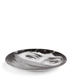 Fornasetti porcelain wall plate with illustrated design 26cm - British product